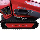 Mini Dumper Caixa Hidráulica 500KG 6.5HP c/ Motor Briggs&Stratton Arranque Elétrico Donker´s MD500HC